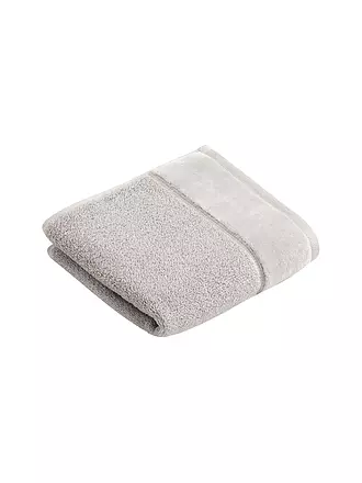 VOSSEN | Gästetuch PURE 40x60cm Stone | 